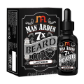 Man Arden 7X Beard Oil (Lavender) - 7 Premium Oils Blend for Beard Growth & Nourishment 30 ml 